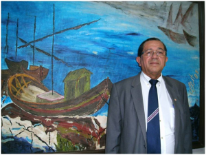 O advogado e poeta José Olívio Cardoso Rosa