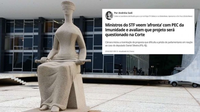 Ministros Do Stf Veem Afronta Na Pec Da Imunidade Ser